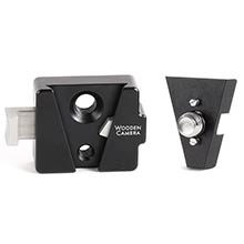 Wooden Camera V-Lock Base Station and Wedge Kit (ARRI Accessory Mount 3/8-16)